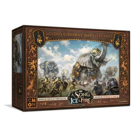 A Song of Ice & Fire: Neutral - Golden Company Elephants