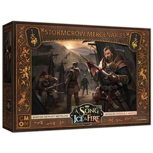 A SONG OF ICE & FIRE: NEUTRAL - STORMCROW MERCENARIES
