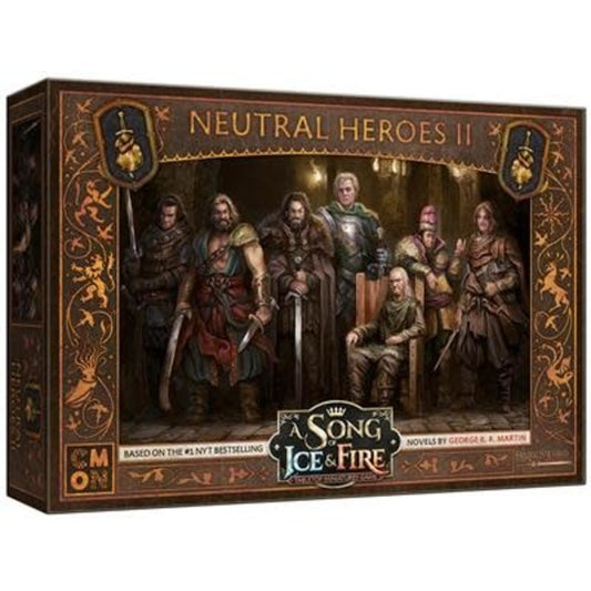 A SONG OF ICE & FIRE: NEUTRAL - HEROES 2