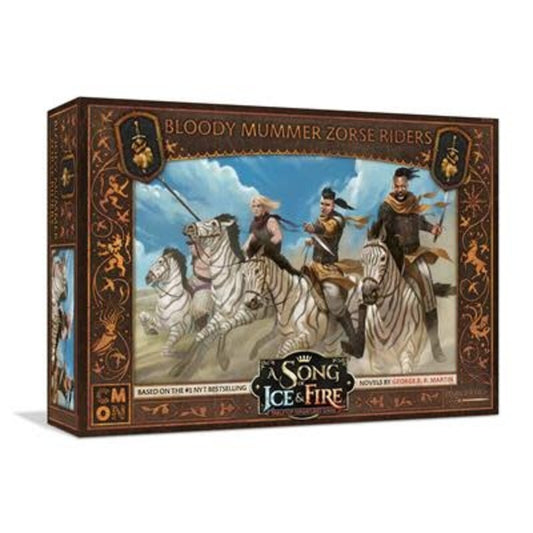 A Song of Ice & Fire: Neutral - Bloody Mummer Zorse Riders