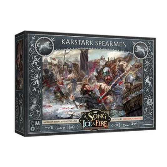 A SONG OF ICE & FIRE: STARK - HOUSE KARSTARK SPEARMEN