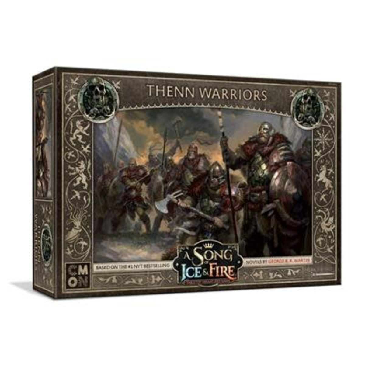 A SONG OF ICE & FIRE: FREE FOLK - THENN WARRIORS