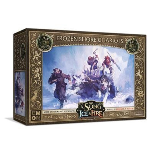 A SONG OF ICE & FIRE: FREE FOLK - FROZEN SHORE CHARIOTS
