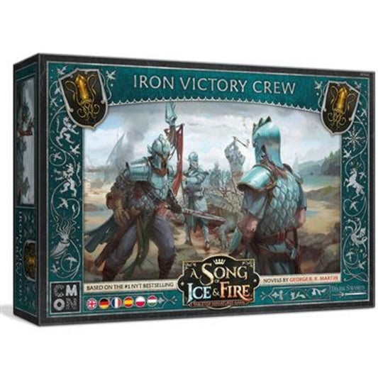 A Song of Ice & Fire: Greyjoy - Iron Victory Crew