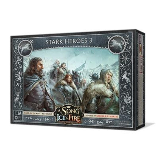 A Song of Ice & Fire: Stark - Heroes 3
