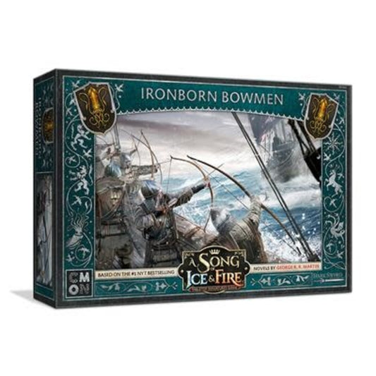 A SONG OF ICE & FIRE: GREYJOY - IRONBORN BOWMEN