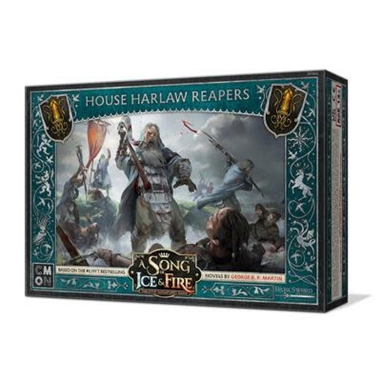 A SONG OF ICE & FIRE: GREYJOY - HOUSE HARLAW REAPERS