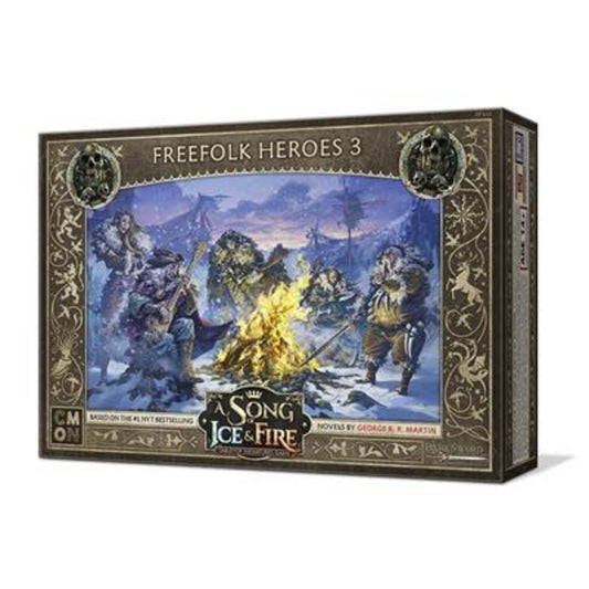A SONG OF ICE & FIRE: FREE FOLK - HEROES 3