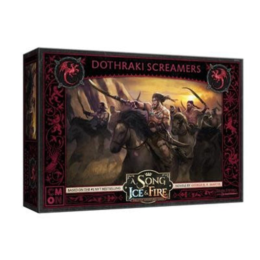 A SONG OF ICE & FIRE: TARGARYEN - DOTHRAKI SCREAMERS