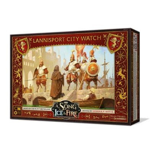 A SONG OF ICE & FIRE: LANNISTER - LANNISPORT CITY WATCH