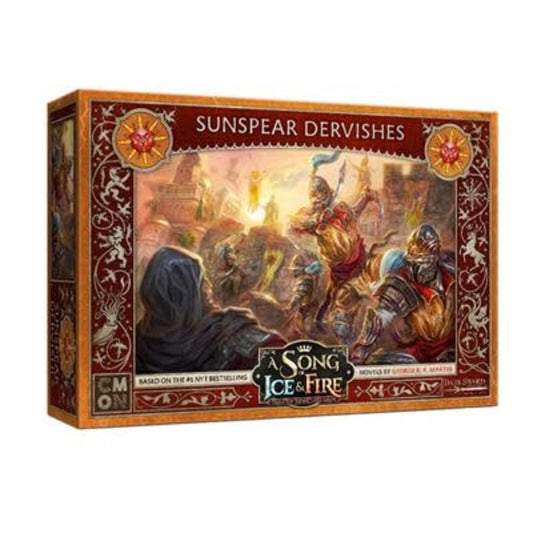 A SONG OF ICE & FIRE: MARTELL - SUNSPEAR DERVISHES