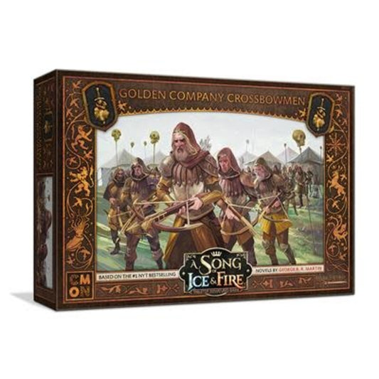 A Song of Ice & Fire: Neutral - Golden Company Crossbowmen