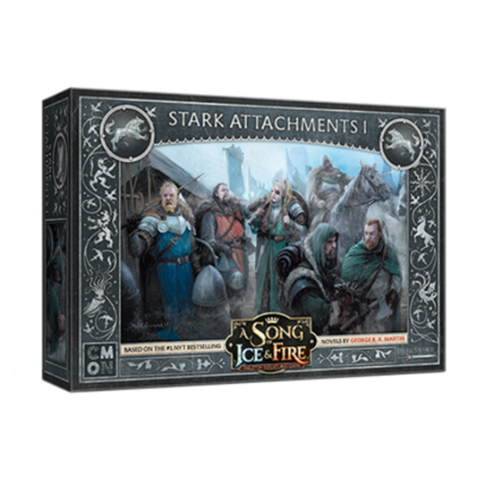 A SONG OF ICE & FIRE: STARK - ATTACHMENTS 1