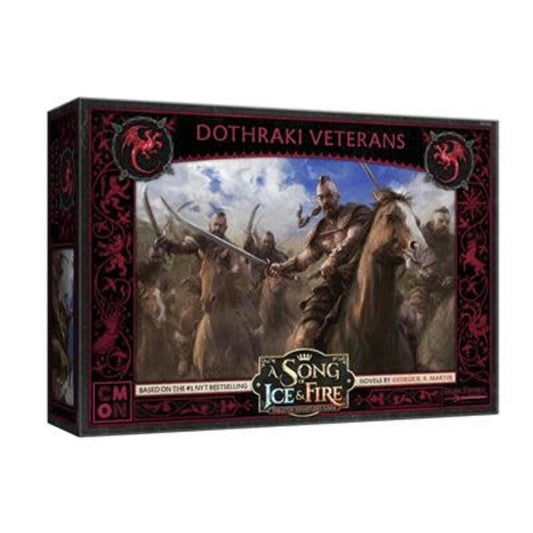 A SONG OF ICE & FIRE: TARGARYEN - DOTHRAKI VETERANS