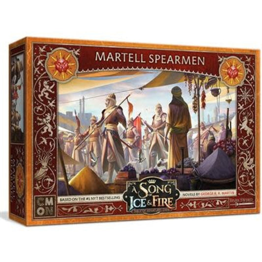 A SONG OF ICE & FIRE: MARTELL - SPEARMEN