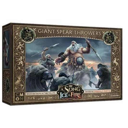 A Song of Ice & Fire: Free Folk - Giant Spear Throwers