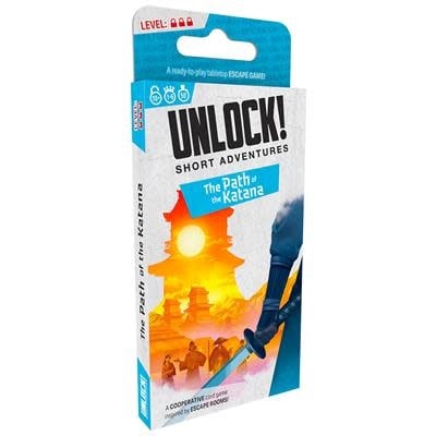 UNLOCK! Short: The Path of the Katana