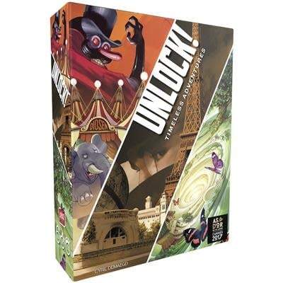 Unlock!: Timeless Adventures