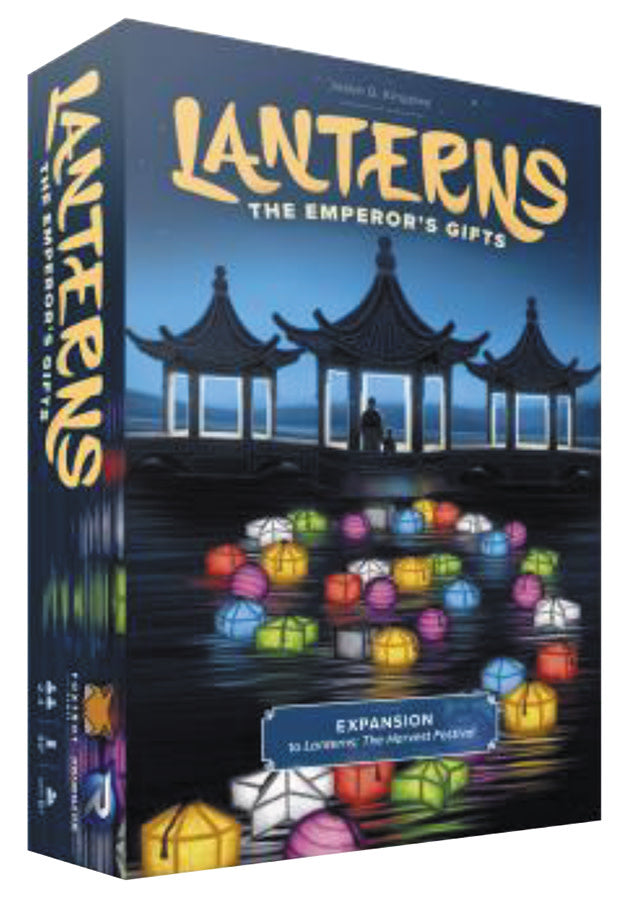 Lanterns: The Emperors Gifts