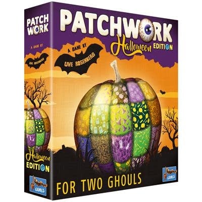 PATCHWORK: HALLOWEEN EDITION