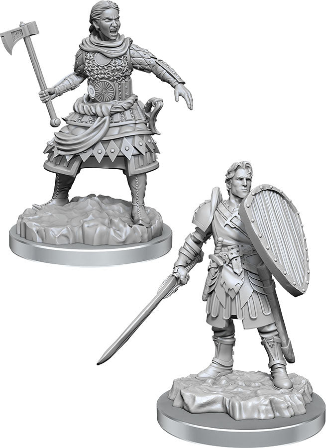 Human Fighters W21