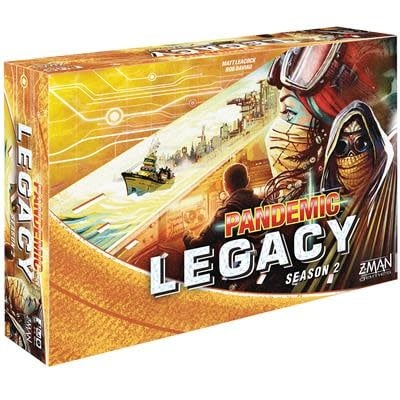 Pandemic Legacy: Season 2 - Yellow