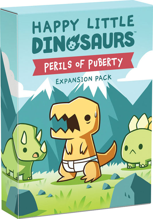 Happy Little Dinosaurs: Perils of Puberty