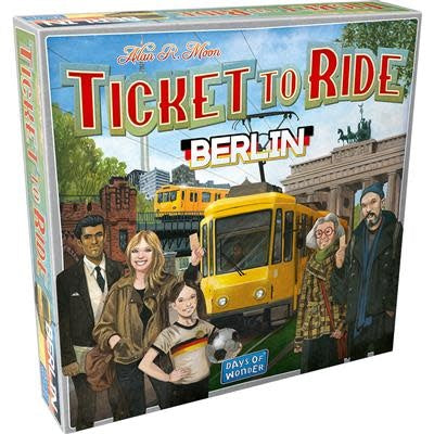 TICKET TO RIDE: BERLIN