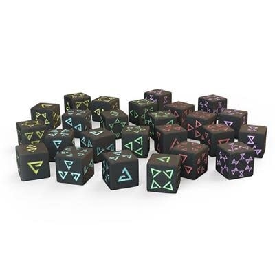 The Witcher: Additional Dice Set