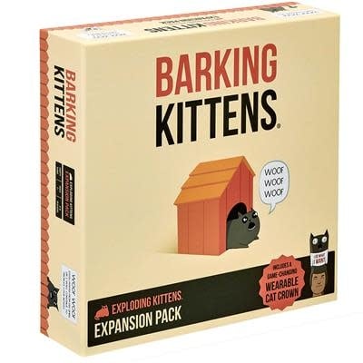 Exploding Kittens: Barking Kittens