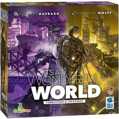 It's a Wonderful World: Corruption & Ascension