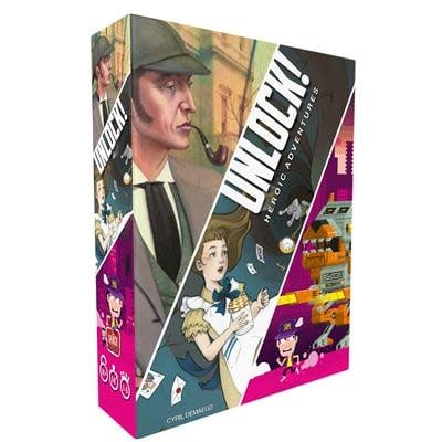 Unlock!: Heroic Adventures