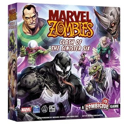 Marvel Zombies Clash of The Sinister Six KS Exclusive