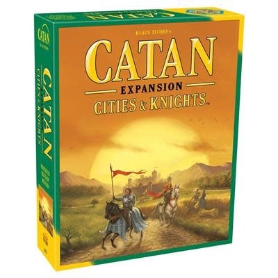 Catan: Cities & Knights	Game Expansion
