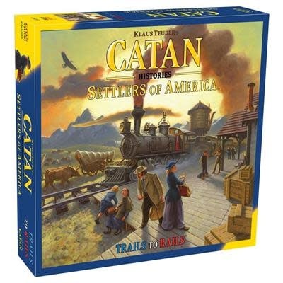 Catan Histories: Settlers of America