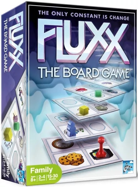 FLUXX: THE BOARD GAME