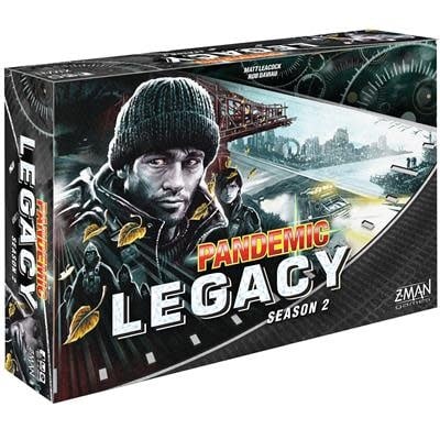 Pandemic Legacy: Season 2 - Black
