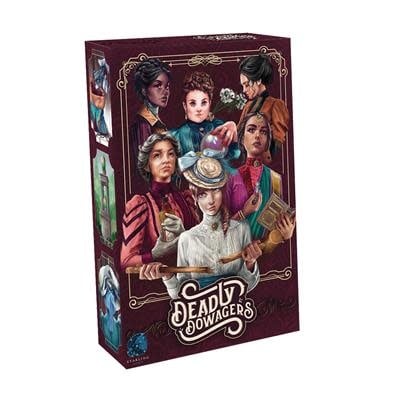 Deadly Dowagers (Vertical art box)