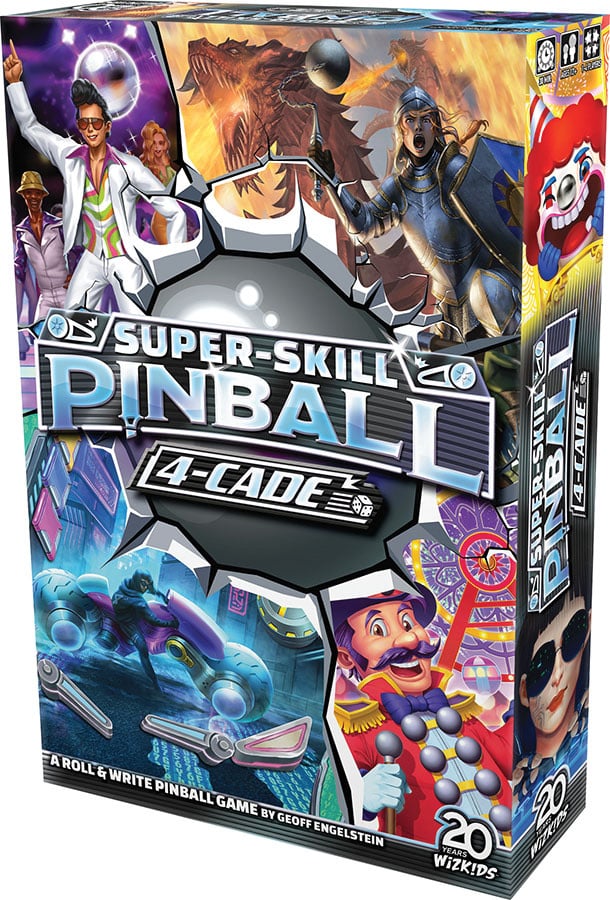 Super-Skill Pinball 4-CADE