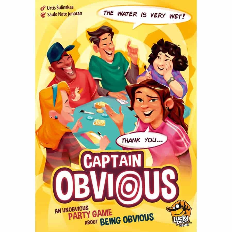 CAPTAIN OBVIOUS