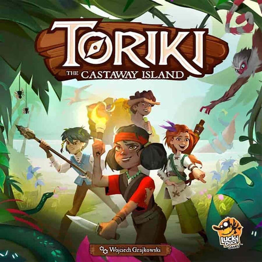 TORIKI: THE CASTAWAY ISLAND