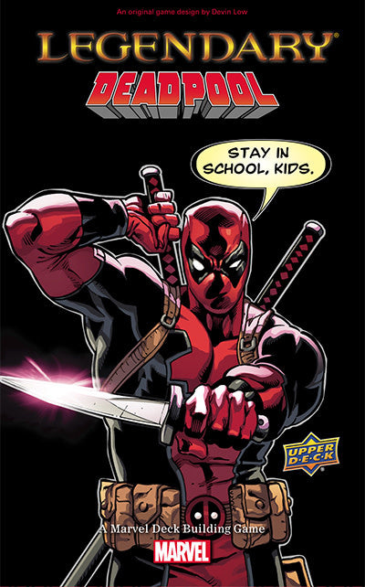 Legendary: Deadpool Expansion