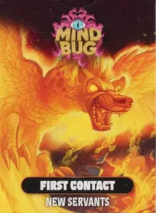 Mindbug: New Servants Expansion