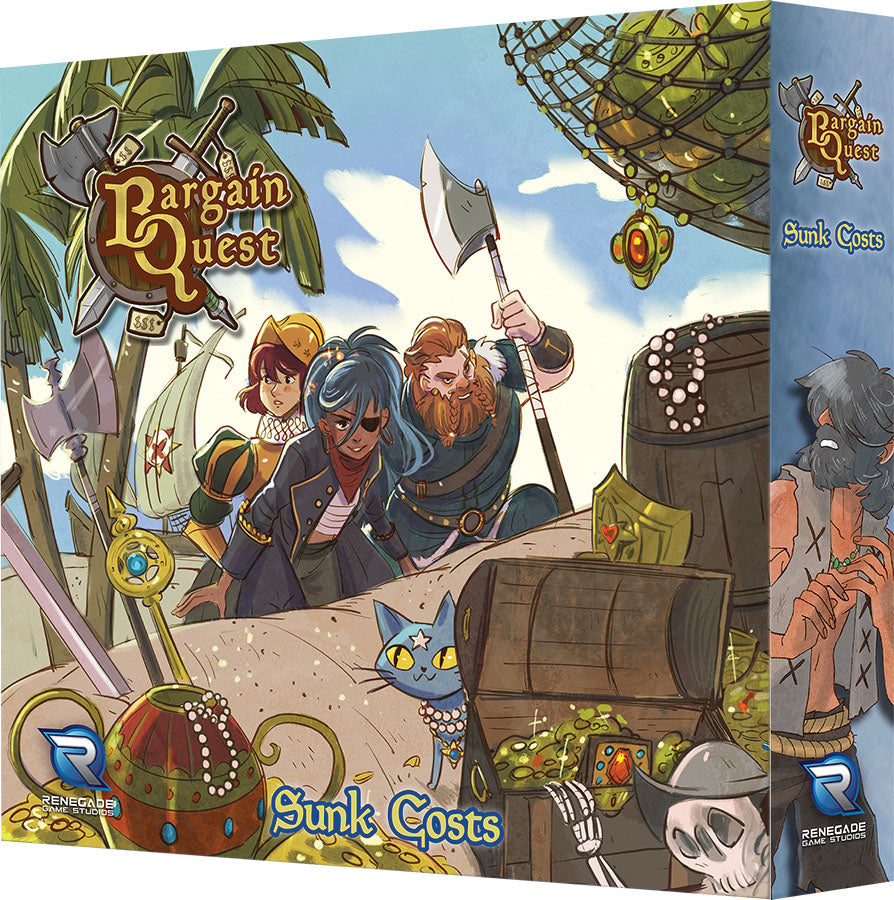 Bargain Quest: Sunk Costs