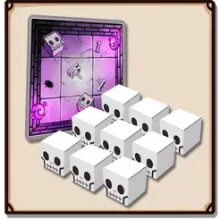 Dungeon Drop: Skeleton Skulls