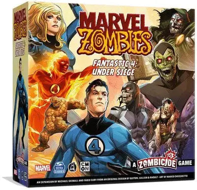 MARVEL ZOMBIES: FANTASTIC 4: UNDER SIEGE KS Exclusive