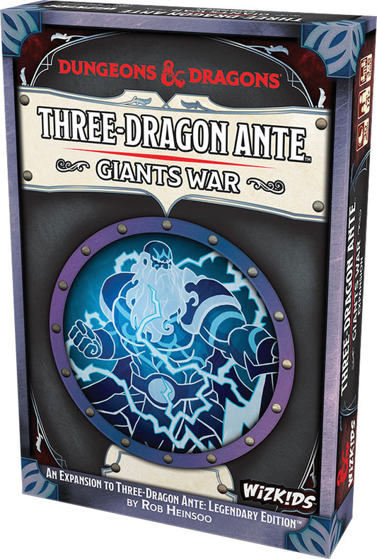 Dungeons & Dragons: Three-Dragon Ante - Giants War Expansion