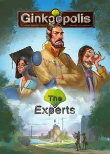 GINKGOPOLIS: THE EXPERTS