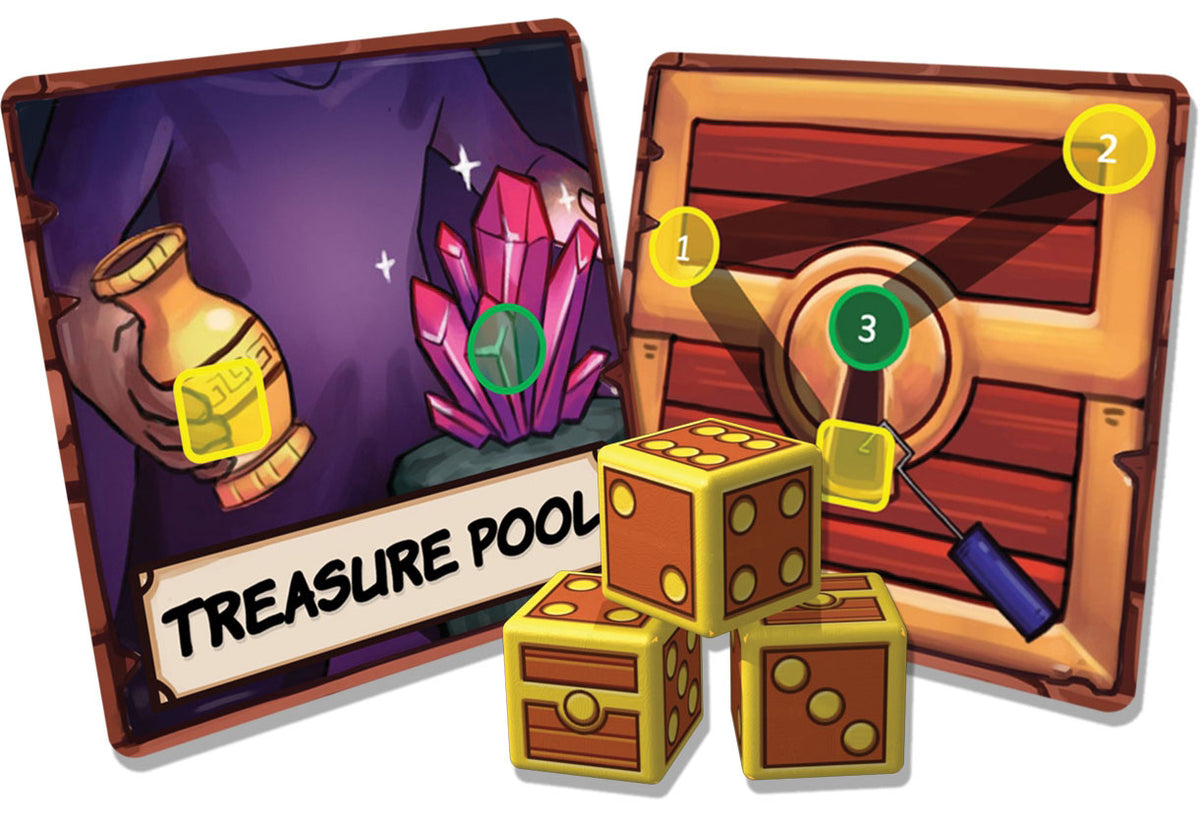 Dungeon Drop: Trials & Tools