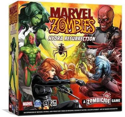 MARVEL ZOMBIES: HYDRA RESURRECTION KS EXCLUSIVE
